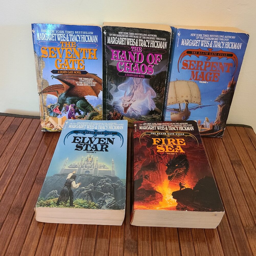 Five - The Death Gate Cycle Novels - Weiss & Hickman